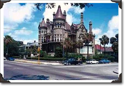 Classic old mansion on Galveston Island, Texas Classic old mansion on Galveston Island, Texas