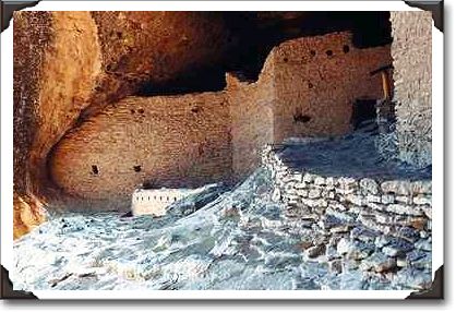 Gila cliff dwelling, New Mexico Gila cliff dwelling, New Mexico