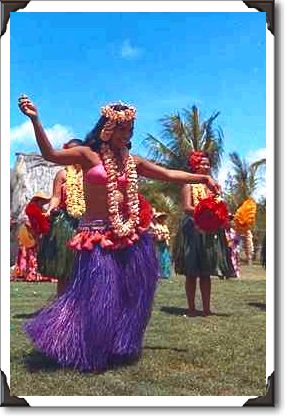 Dancer in Honolulu, Hawaii Dancer in Honolulu, Hawaii