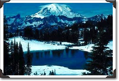 Mount Rainier, Washington State Mount Rainier, Washington State