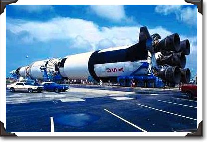 Saturn 5 rocket, Florida Saturn 5 rocket, Florida