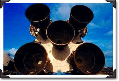 Kennedy Space Center's space port, Florida Kennedy Space Center's space port, Florida
