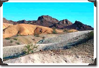 Imperial Wildlife Refuge's "Painted Desert", Arizona Imperial Wildlife Refuge's "Painted Desert", Arizona