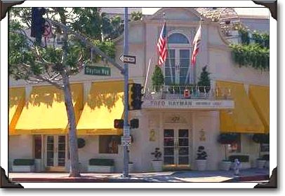 Fred Hayman of Rodeo Drive, Beverly Hills, California Fred Hayman of Rodeo Drive, Beverly Hills, California