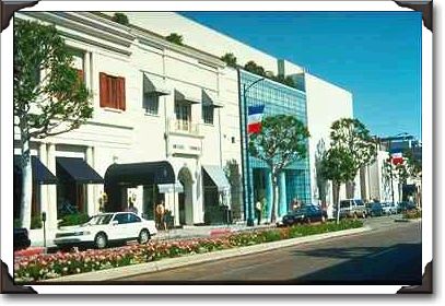Rodeo Drive, Beverly Hills, California Rodeo Drive, Beverly Hills, California