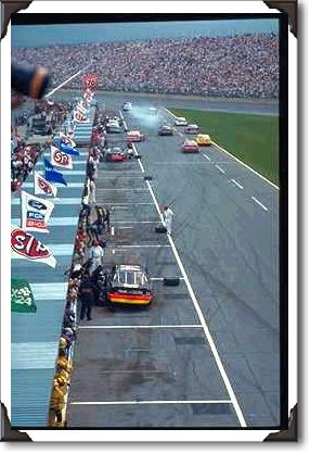 Pit action, Daytona 500 Pit action, Daytona 500