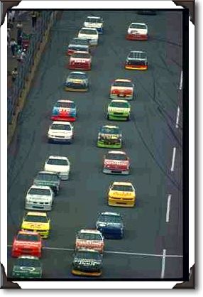 Start of Daytona 500 Start of Daytona 500