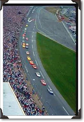 First lap, Daytona 500 First lap, Daytona 500