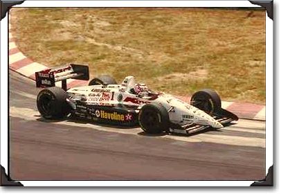 Nigel Mansell, ITT Automotive Detroit Grand Prix, 1994 Nigel Mansell, ITT Automotive Detroit Grand Prix, 1994