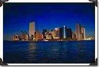 Manhattan skyline Manhattan skyline