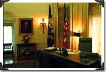 Replica of the White House Oval Office, Texas Replica of the White House Oval Office, Texas