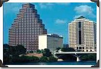 Austin's commercial district, Texas Austin's commercial district, Texas