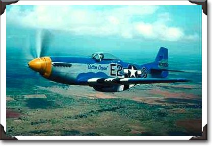 P-51D "Mustang", 44-73436, Breckonridge, Texas P-51D "Mustang", 44-73436, Breckonridge, Texas