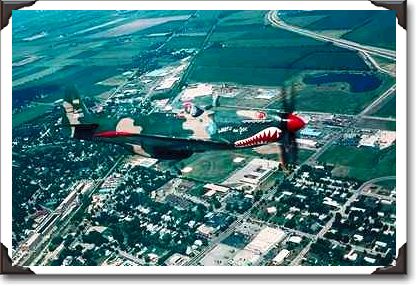 P-51D "Mustang", 67-22581, Oshkosh, Wisconsin P-51D "Mustang", 67-22581, Oshkosh, Wisconsin