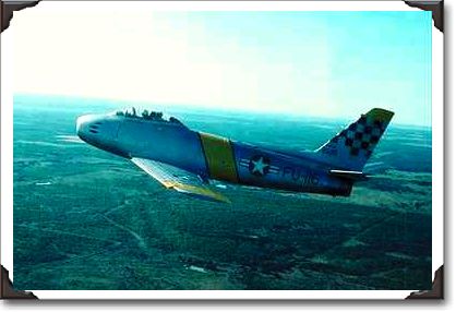 F-86F, 52-5116, Breckenridge, Texas F-86F, 52-5116, Breckenridge, Texas