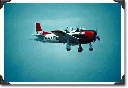 T-28C, N71546, Breckenridge, Texas T-28C, N71546, Breckenridge, Texas
