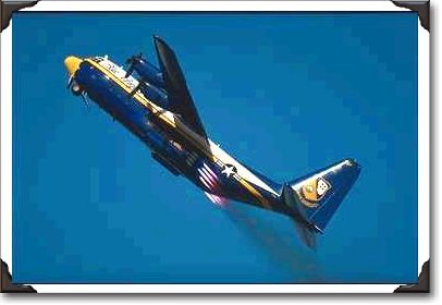 U.S.A. Navy Blue Angels C-130 "Fat Albert", transport U.S.A. Navy Blue Angels C-130 "Fat Albert", transport