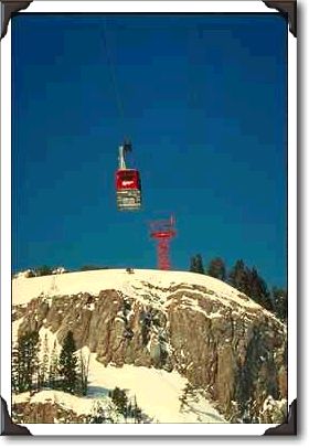 Tram-lift, Jackson Hole, Wyoming Tram-lift, Jackson Hole, Wyoming
