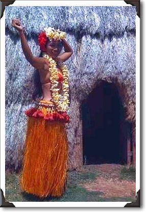 Dancer in Honolulu, Hawaii Dancer in Honolulu, Hawaii