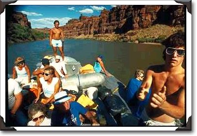 Rafting expedition, Grand Canyon, Arizona Rafting expedition, Grand Canyon, Arizona