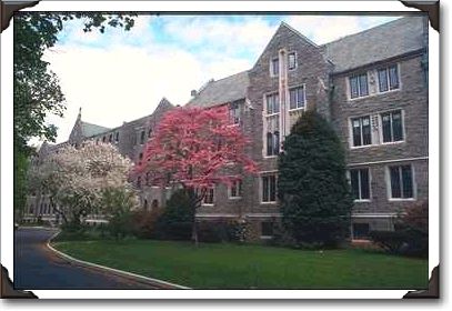 Springtime, Villanova University, Villanova, Pennsylvania Springtime, Villanova University, Villanova, Pennsylvania
