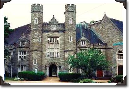 Philips Memorial Building, West Chester University, Pennsylvania Philips Memorial Building, West Chester University, Pennsylvania