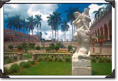 Marble statuary, John and Mabel Ringling Museum of Art, Florida Marble statuary, John and Mabel Ringling Museum of Art, Florida