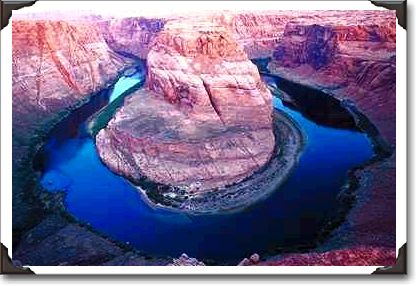 Colorado River, Page, Arizona Colorado River, Page, Arizona