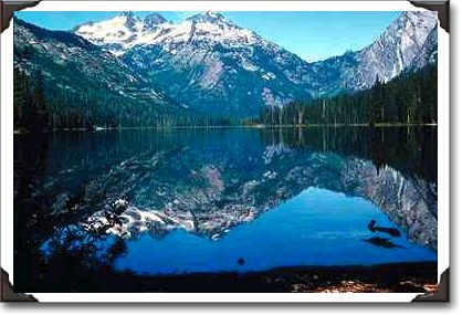Waptus Lake, central Washington Waptus Lake, central Washington