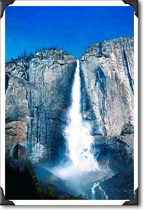 Upper Yosemite Falls, California Upper Yosemite Falls, California