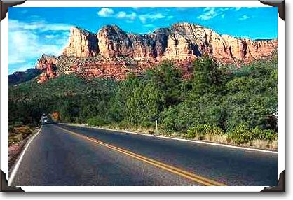 Sedona red rocks, highway 179 off Interstate 17, Arizona Sedona red rocks, highway 179 off Interstate 17, Arizona