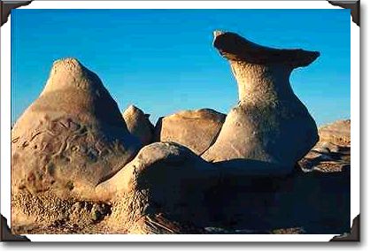 Bisti Badlands, New Mexico Bisti Badlands, New Mexico