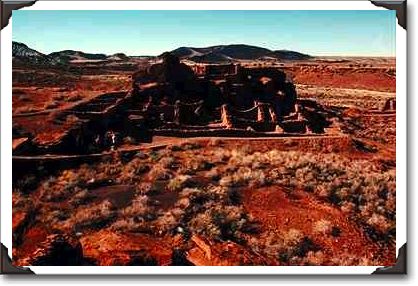 Painted Desert, Wupatki National Monument, Arizona Painted Desert, Wupatki National Monument, Arizona