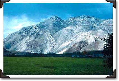 Salmon River Valley near Challis, Idaho Salmon River Valley near Challis, Idaho