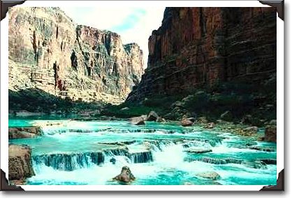 Gorge of the Little Colorado, Arizona Gorge of the Little Colorado, Arizona