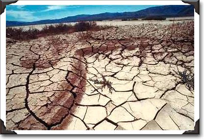 Dry Lake, Lucerne Valley, California Dry Lake, Lucerne Valley, California