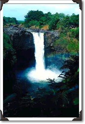Rainbow Falls, Hilo, Hawaii Rainbow Falls, Hilo, Hawaii