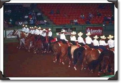 Parade in the Coliseum, Fort Worth, Texas Parade in the Coliseum, Fort Worth, Texas