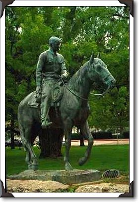 Will Rogers statue, Fort Worth, Texas Will Rogers statue, Fort Worth, Texas