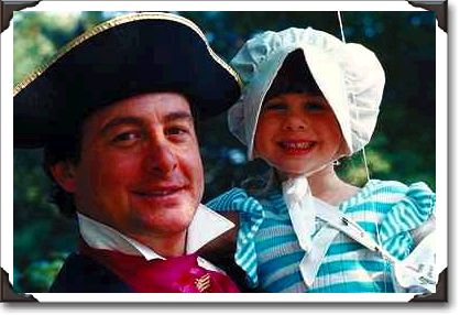 Ship's captain and daughter, Hartford, Connecticut Ship's captain and daughter, Hartford, Connecticut