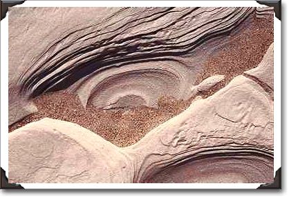 Rock detail, Death Valley National Park, California Rock detail, Death Valley National Park, California