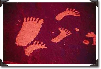Newspaper Rock, Utah Newspaper Rock, Utah
