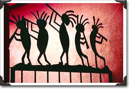 Kokopelli Gate, Utah Kokopelli Gate, Utah