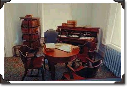 Old books, Governor's desk, Florida Old books, Governor's desk, Florida
