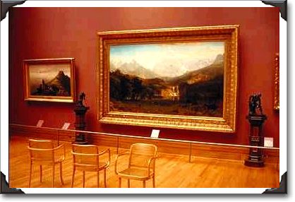 Picture in Metropolitan Museum, New York City, New York Picture in Metropolitan Museum, New York City, New York