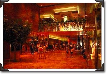 Inside the Trump Tower, New York Inside the Trump Tower, New York