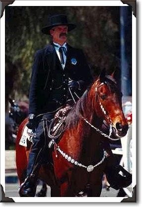 Sheriff at Swallow Day Parade, San Juan de Capistrano, California Sheriff at Swallow Day Parade, San Juan de Capistrano, California