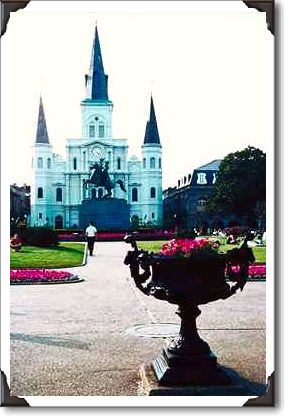 St. Louis Cathedral, New Orleans, Louisiana St. Louis Cathedral, New Orleans, Louisiana