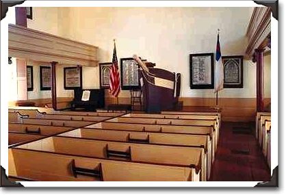 Seaman's Bethel, Whalers Chapel, New Bedford, Massachusetts Seaman's Bethel, Whalers Chapel, New Bedford, Massachusetts