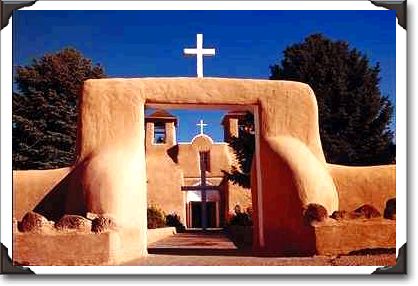 San Francisco de Asis, Taos, New Mexico San Francisco de Asis, Taos, New Mexico